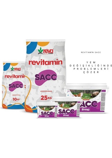 Revitamin Sacc - , Geçiş Dönemleri Hayvan Yem Katkı Kraft-Kova