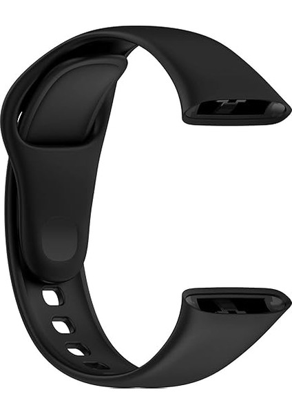 Xiaomi Redmi Watch 3 Active Uyumlu Silikon Kordon Jel Delikli Spor Bileklik Renkli Yumuşak Liquid indirimleri