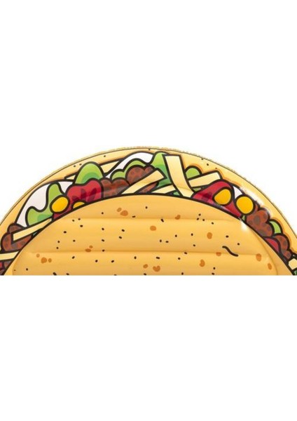 Sarı Hamburger Şekilli Deniz Yatağı - 43251 Pompa Dahil Değildir