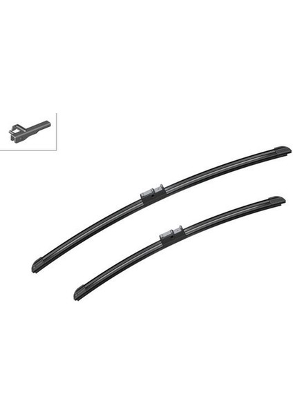 Silecek Süpürgesi Set Ön Aerotwin 550/450MM Opel Astra H 1.2 05-10, 1.4 04-10, 1.6 04-14, 1.8 04-10, 2.0 Turbo 04-10, 1.3 Cdti 05-10, 1.7 Cdti 04-14, 1.9 Cdti 04-10 324107