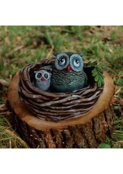 Sepetli Baykuş Dekoratif Obje fiyatları