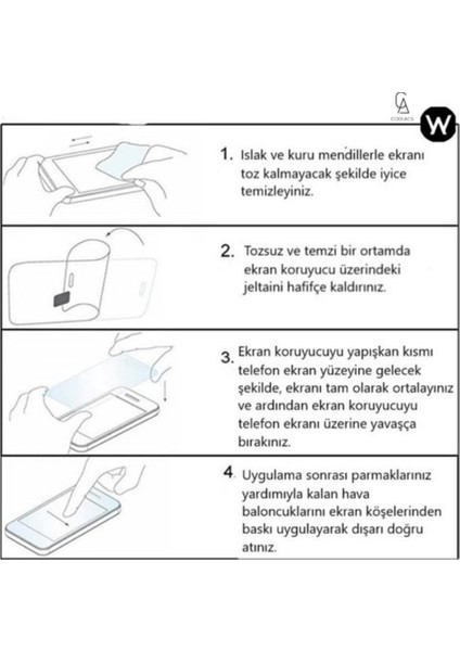 Xiaomi Poco C55 ile Uyumlu Ekran Koruyucu Şeffaf Temperli Kırılmaz Cam Ekran Koruyucu 2 Adet