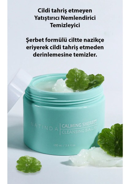 Temizleme Balmı-Calming Sherbet Cleansing Balm- 100gr