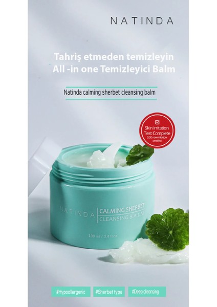 Temizleme Balmı-Calming Sherbet Cleansing Balm- 100gr