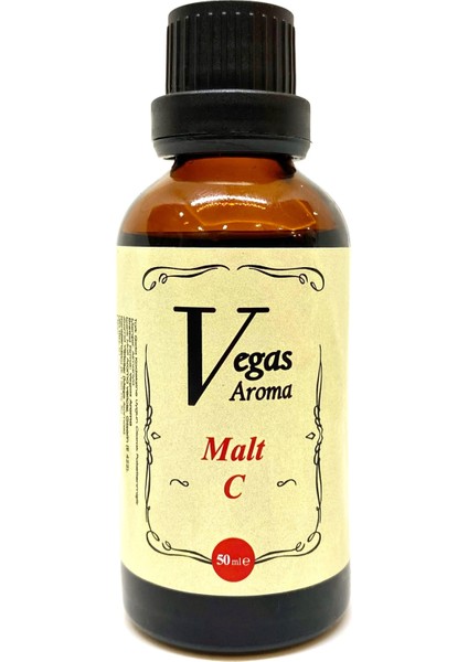 Viski Kiti Chvs 50 ml - Malt C - Şivas Viski Aroması - Malt Aroması - Malt Kiti- 12 Litre Bitmiş Ürün