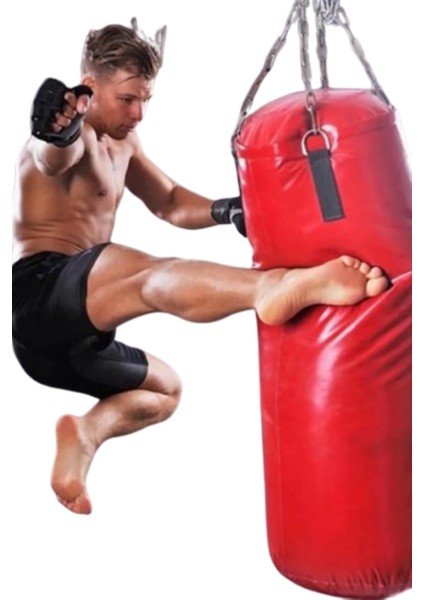 Boks Torbası Dolu Boks Kum Torbası