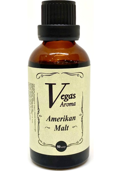 Viski Aroması 50 ml - Amerikan Malt Aroması - Viski Kiti - Malt Kiti - Siyah Malt - 12 Litre Bitmiş Ürün