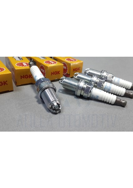 4 x Seat Cordoba 6l 1.4 16V Ateşleme Bujisi Takım BKUR6ET-10 Ngk