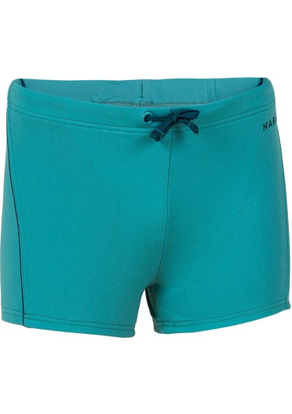 Mavi Çocuk Boxer Mayo - Turkuaz - 100 Plus Dokuma Beachwear