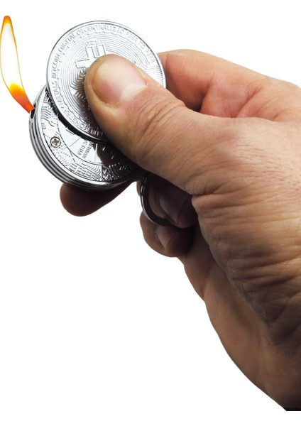 Bitcoin Görselli Gazlı Çakmak 1 Adet modelleri