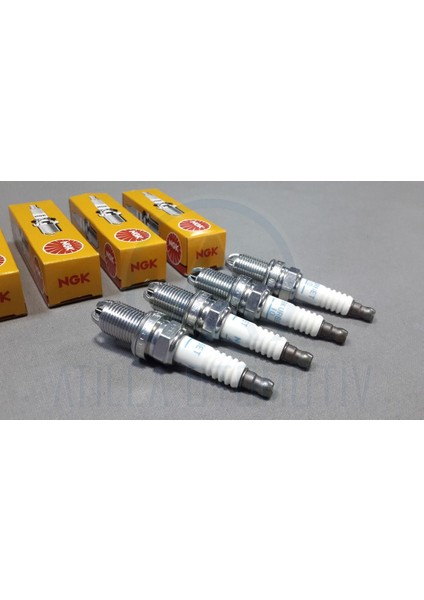 4 x Audi A8 4d 94-96 2.8 Ateşleme Bujisi Takım BKUR6ET-10 Ngk