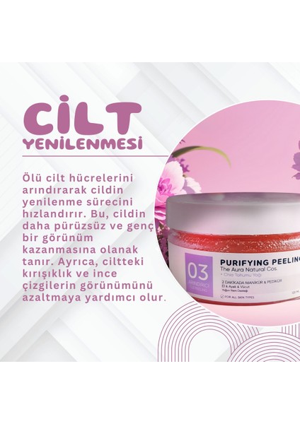 Purifying Peelıng Chia Tohumu Yağı Peeling 100 ml