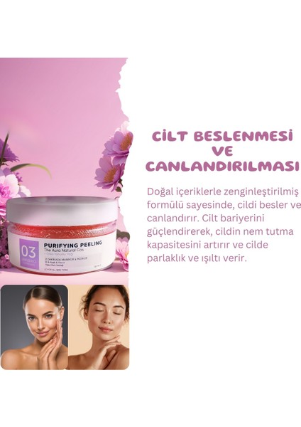 Purifying Peelıng Chia Tohumu Yağı Peeling 100 ml