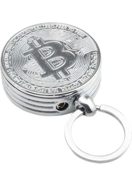 Bitcoin Görselli Gazlı Çakmak 1 Adet