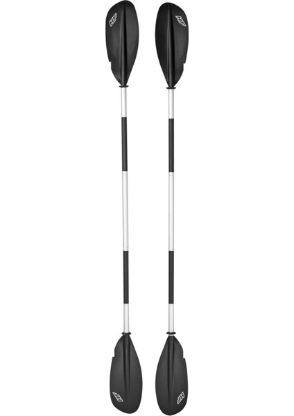 Metalik Hydro-Force Alumınum Kayak Paddle 230 cm Kano Küreği