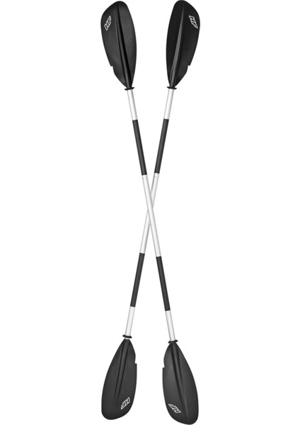 Metalik Hydro-Force Alumınum Kayak Paddle 230 cm Kano Küreği