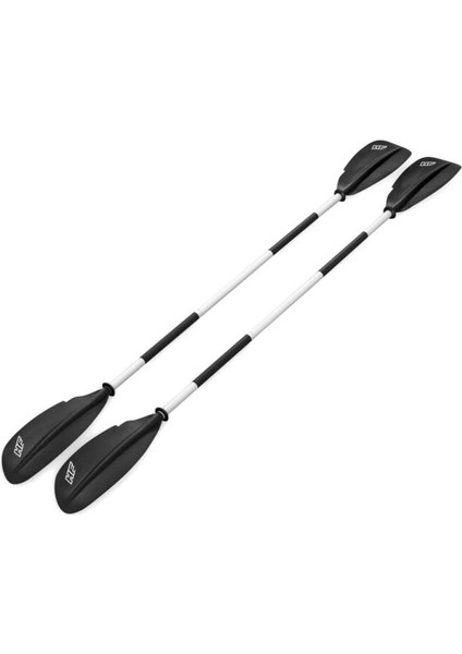 Metalik Hydro-Force Alumınum Kayak Paddle 230 cm Kano Küreği