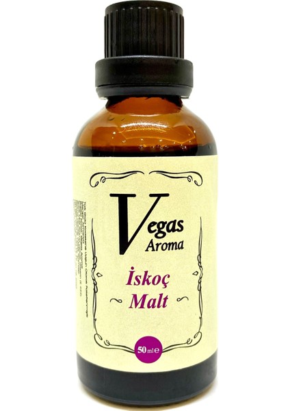 Viski Kiti Iskoç Malt Aroması 50 ml - Viski Aroması - Malt Kiti 12 Litre Bitmiş Ürün