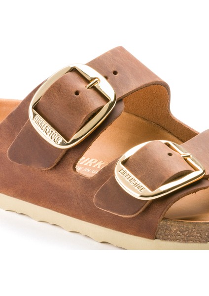 Big Buckle Naturel Deri Kadın Terlik 1011072 indirimleri