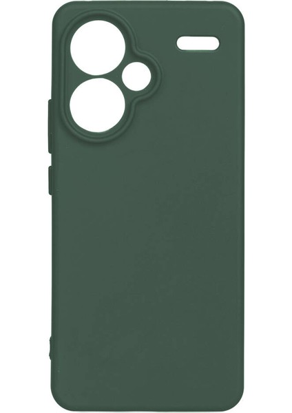 Xiaomi Redmi Note 13 Pro Plus 5g Kılıf Zore Biye Silikon Kapak