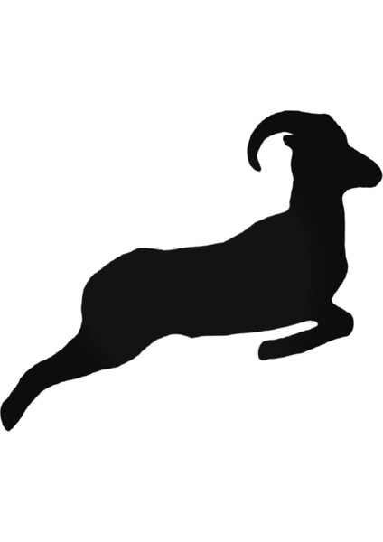 Zıplayan Koç (Oto-Motor-Laptop-Duvar-Dekor) 10 x 8 cm