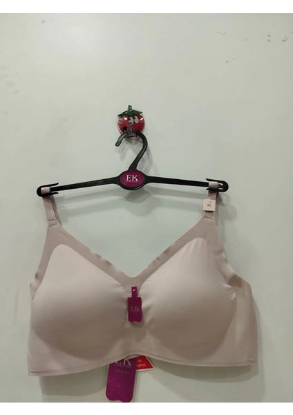 Lazer Kesim Balensiz Süngeri Çıkabilen Agraflı Pudra Sütyen - 1241