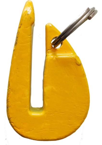 Yeşil Şamandıra Kurşunu Sarı Renk Halkalı 500GR --- 1AD.