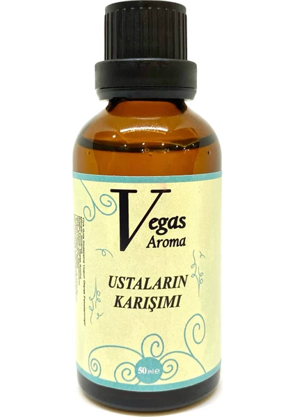 Vegas Aroma Rakı Kiti 50 ml Ustaların Karışımı Anason Yağı Hazır Karışım - Rakı Aroması - 11 Litre Bitmiş Ürün