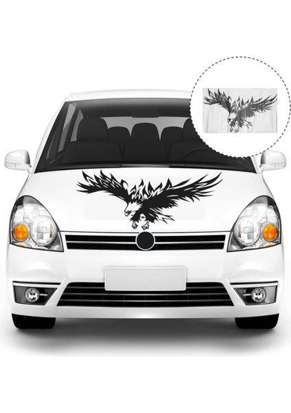 Kartal Tasarım Oto Kaput Sticker Siyah 50 x 80 cm fiyatları