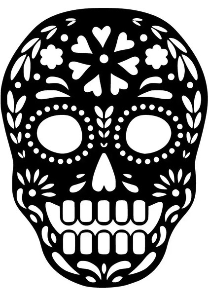 Day Of The Day Sticker (Oto-Motor-Laptop-Duvar-Dekor) 20 x 26 cm