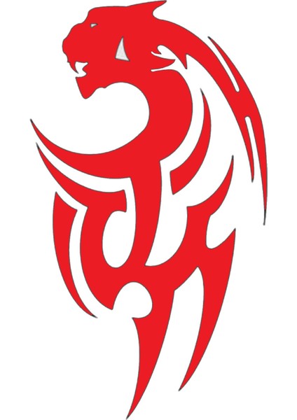 Kaplan Tasarım Sticker (Oto-Motor-Laptop-Duvar-Dekor) 10 x 18 cm fiyatları