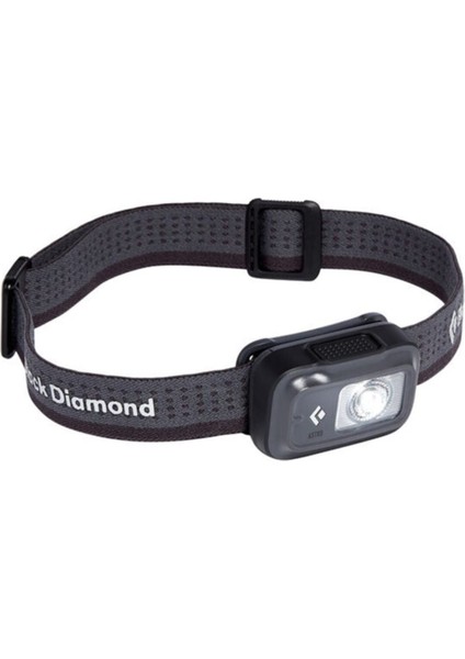 Gri Black Dıamond Astro 175 Headlamp Outdoor Kafa Lambası Koyu Gri-Siyah