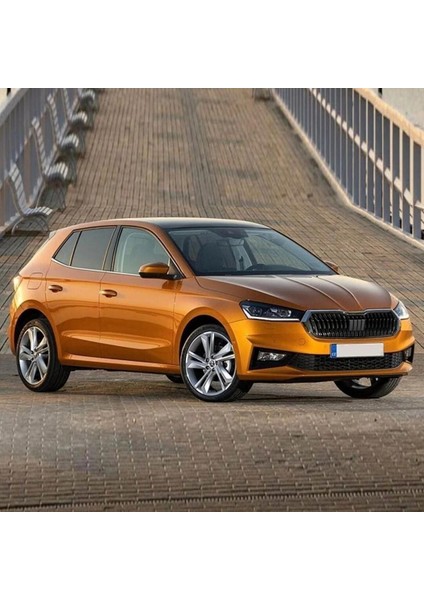 Sağ Ön Dış Kapı Kolu Kapağı Skoda Fabia 4 2021-2024 5G0839168