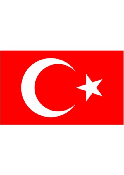Türk Bayrağı Sticker (Oto-Motor-Laptop-Duvar-Dekor) 20 x 12 cm fiyatları