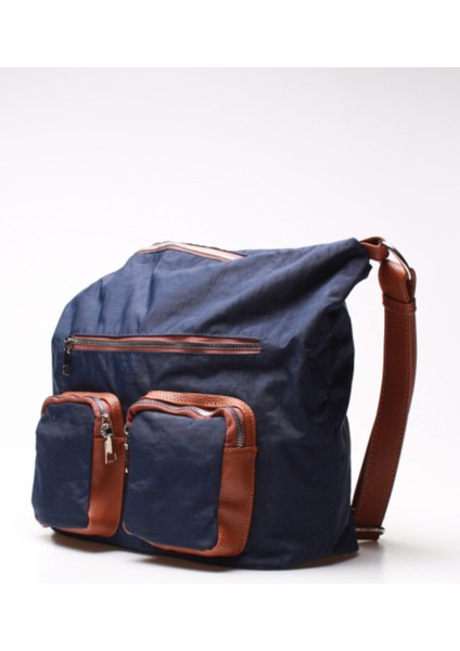 Kadın Omuz Çantası 001 2512 Lacivert Tek Ebat fiyatları