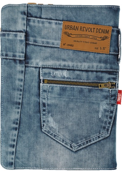 Real Denim 10" Inç Universal Tablet Kılıfı WNE1004