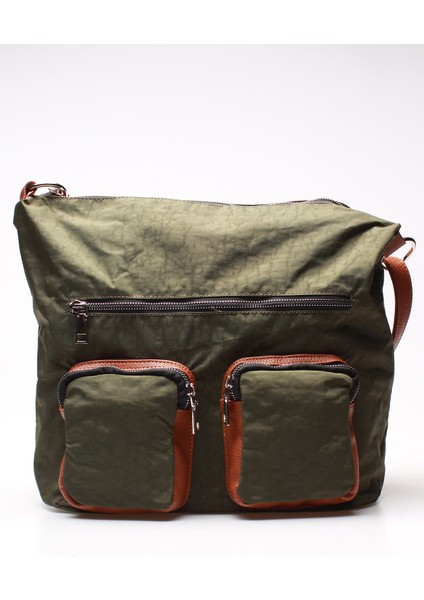 Kadın Omuz Çantası 001 2512 Haki Tek Ebat