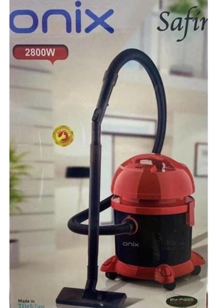 (*) Onix Safir Toz Torbasiz Süpürge 220 - 240 V 2200 W C / F 0-250 L