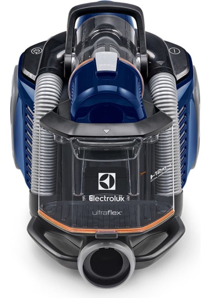 Mekanik Ultraflex EUFC81DB Toz Torbasız Elektrikli Süpürge, Hygiene 12 Filtreli (Hepa 12) Toz Torba fiyatları