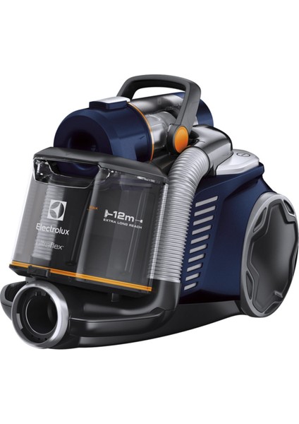 Mekanik Ultraflex EUFC81DB Toz Torbasız Elektrikli Süpürge, Hygiene 12 Filtreli (Hepa 12) Toz Torba modelleri