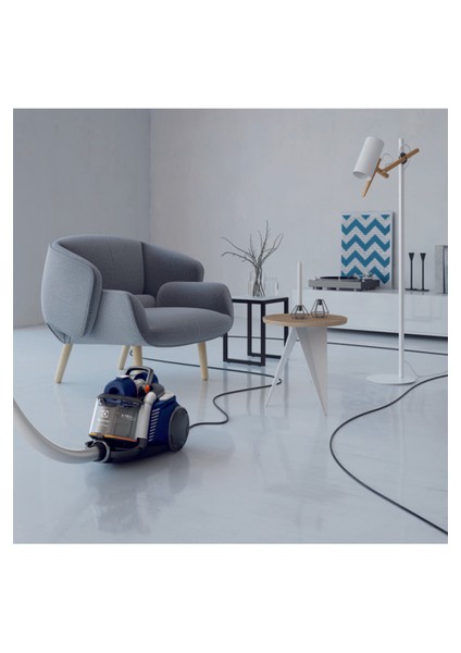 Mekanik Ultraflex EUFC81DB Toz Torbasız Elektrikli Süpürge, Hygiene 12 Filtreli (Hepa 12) Toz Torba indirimleri