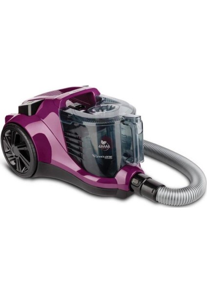 Ranger On/off Elektrikli Süpürge 890 W Toz Torbasız Electronic 4AAAA Mor Toz Torbasız H13 150