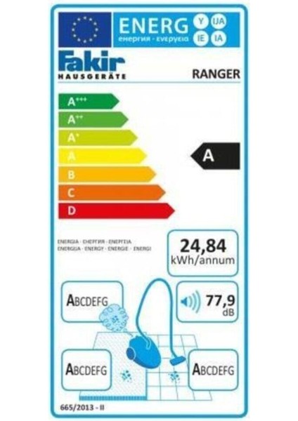 Ranger On/off Elektrikli Süpürge 890 W Toz Torbasız Electronic 4AAAA Mor Toz Torbasız H13 150 fırsatları