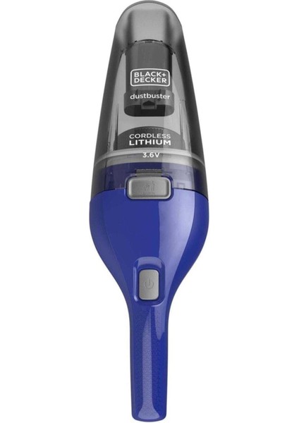 B&d 3.6V Dustbuster Cordless Handvac Acc (El Süpürgesi) 250-500 L Bldc Şarjlı 61 Dba - 70 Dba