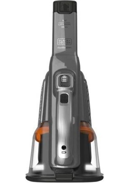 Black Decker Elektronik BHHV520JF-QW 18V-36W/H Şarjlı El Süpürgesi 0-250 L  0 - 250 W