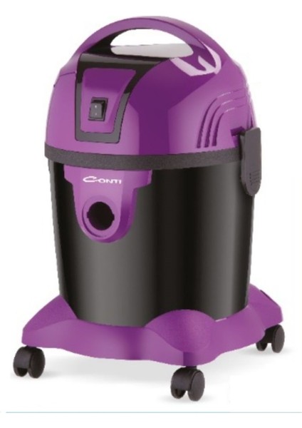 CS-106 Violet Sessiz Kazanlı Süpürge Mor Epa 250-500 L 500-1500 Watt