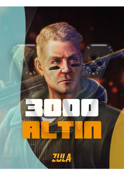 3000 Zula Altını