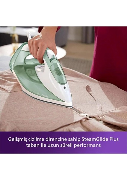 2401 Watt ve Üzeri DST7012/70 7000 Serisi Buharlı ÜTÜ-2600W Yeşil 60 Hz C Özel Taban Teknoloj modelleri