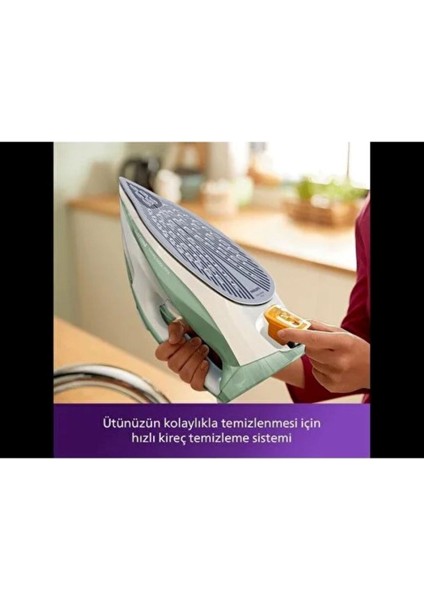 2401 Watt ve Üzeri DST7012/70 7000 Serisi Buharlı ÜTÜ-2600W Yeşil 60 Hz C Özel Taban Teknoloj indirimleri