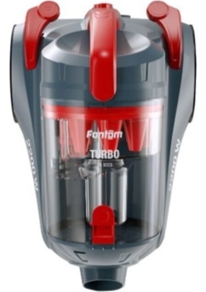 Turbo Tr 8650 Torbasız Cyclone Elektrikli Süpürge